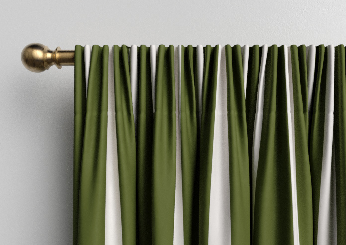 The British Stripe Co. Henry, Highlands No.1 - Made to Measure Curtains - Image 9